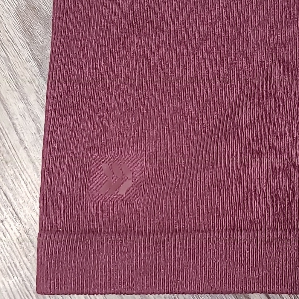 All In Motion Seamless Racerback Ribbed Tank Top - Picture 7 of 8